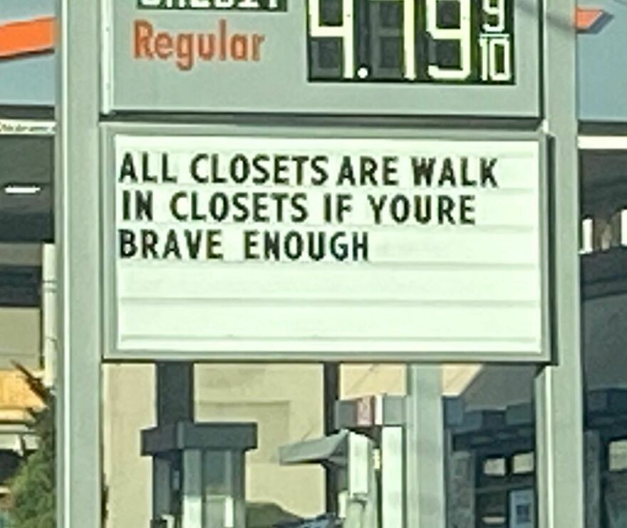 Are You Brave Enough To Walk In To Your Closet?