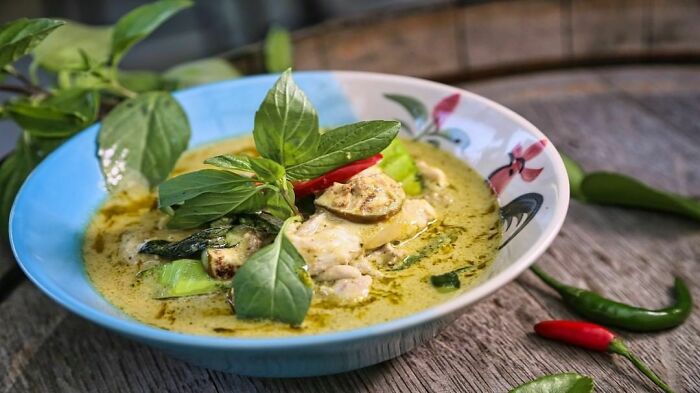 Green Curry (Thailand)