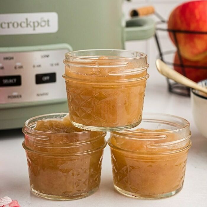 Replace Sugar With Applesauce