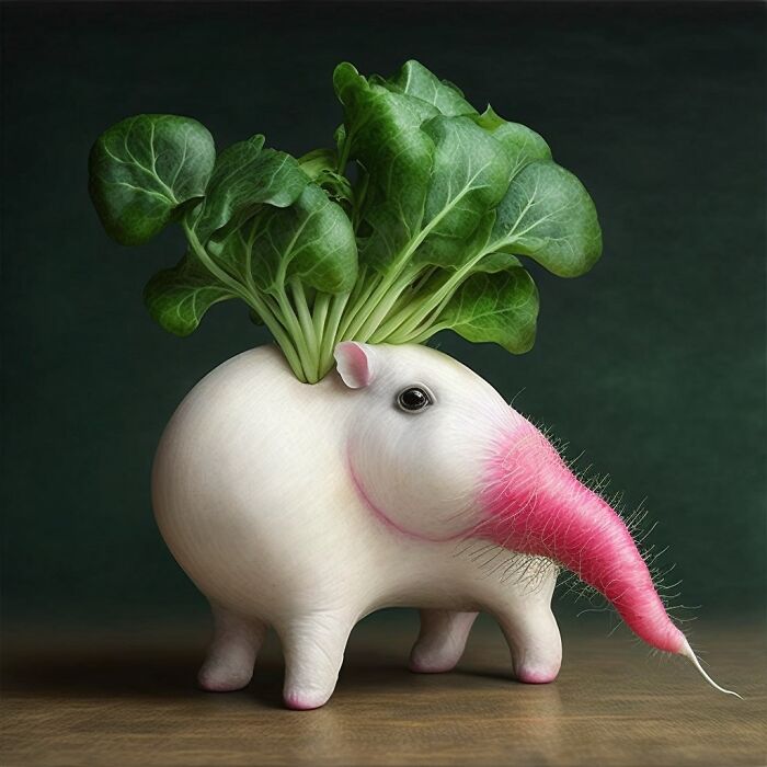 Keep Calm And Eat More Veggie Made By Aiplaying (15 Pics)