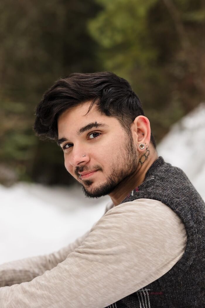 My Trans Son Is Now So Comfortable In His Skin That He Had A Photo Shoot