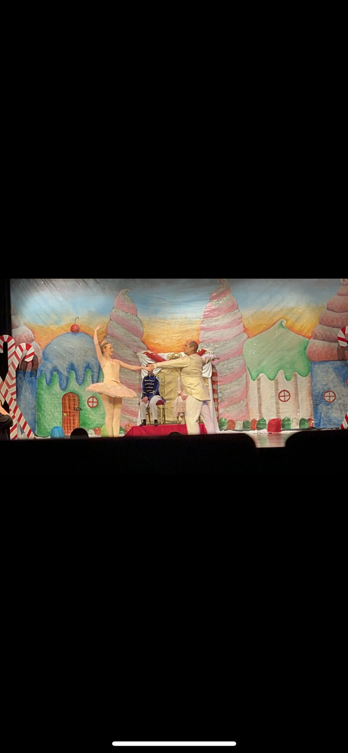 I Was In A Performance Of The Nutcracker And I Watched The Sugarplum And The Cavalier Dance And I Thought It Was Really Cool