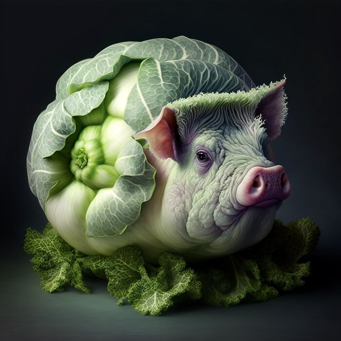 Keep Calm And Eat More Veggie Made By Aiplaying (15 Pics)