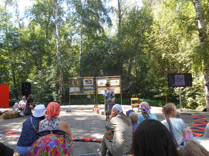 I Photographed And Participated In The International Festival Of World Music And Crafts “World Of Siberia” I Photographed And Participated In The International Festival Of World Music And Crafts “World Of Siberia”