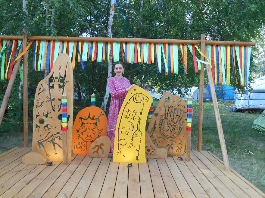 I Photographed And Participated In The International Festival Of World Music And Crafts “World Of Siberia” I Photographed And Participated In The International Festival Of World Music And Crafts “World Of Siberia”