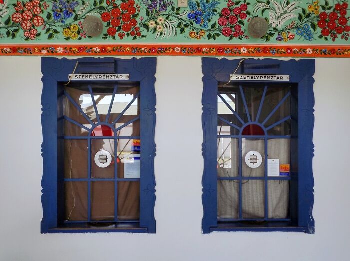 It Used To Be Possible To Buy A Ticket Here