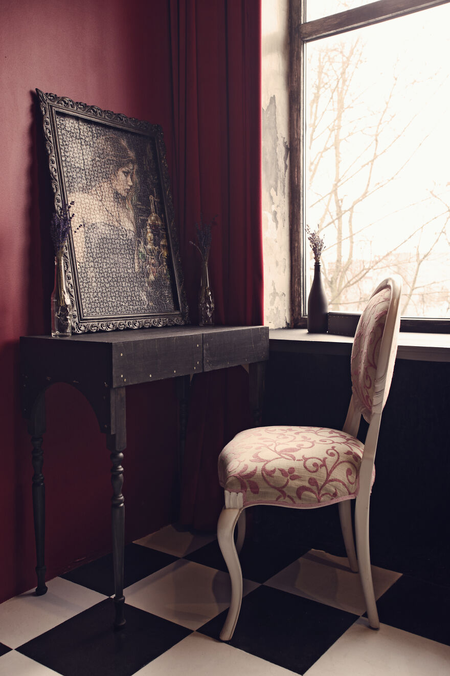 I've Built The Very First Gothic Photo Studio In Lithuania