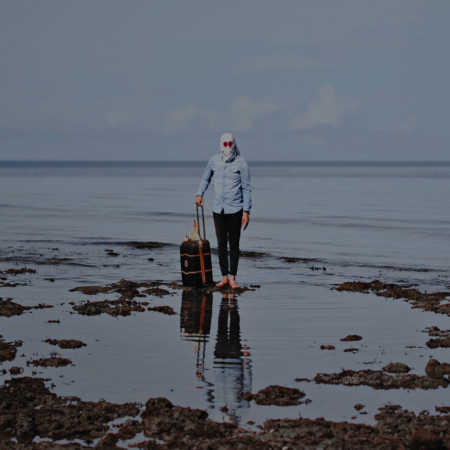 Surreal Photography: The Wonderer