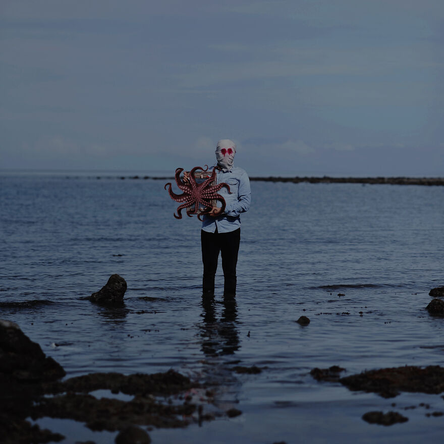 Surreal Photography: The Wonderer