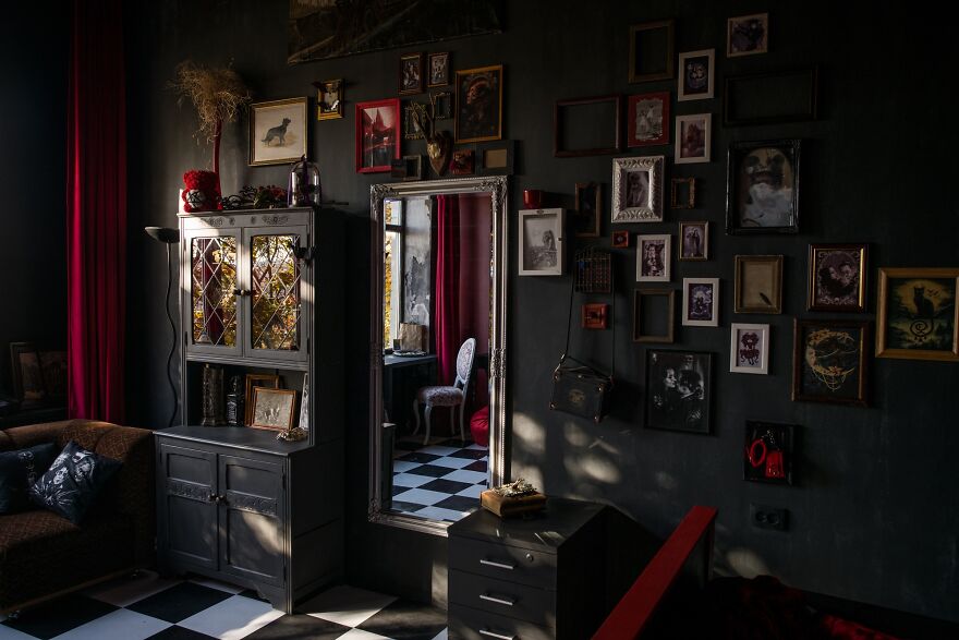 I've Built The Very First Gothic Photo Studio In Lithuania