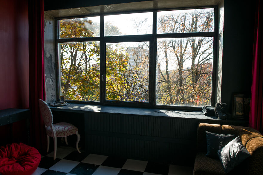 I've Built The Very First Gothic Photo Studio In Lithuania