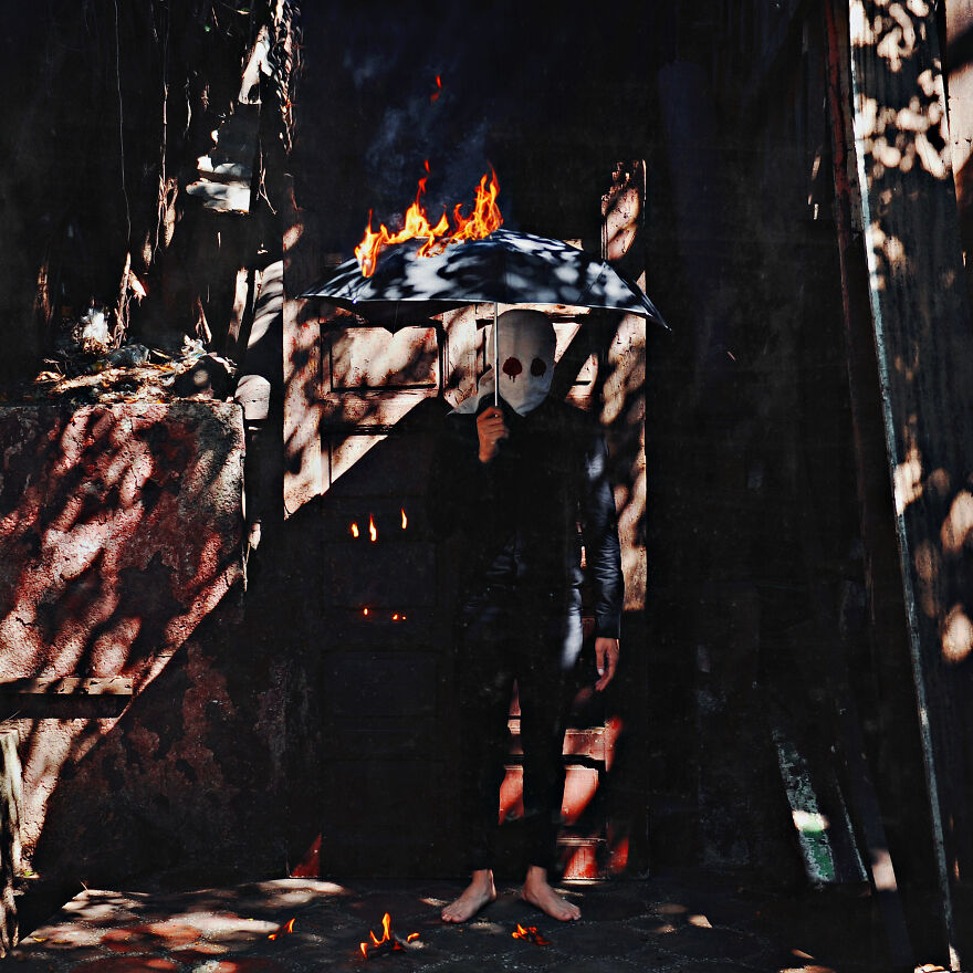 Surreal Photography: The Wonderer