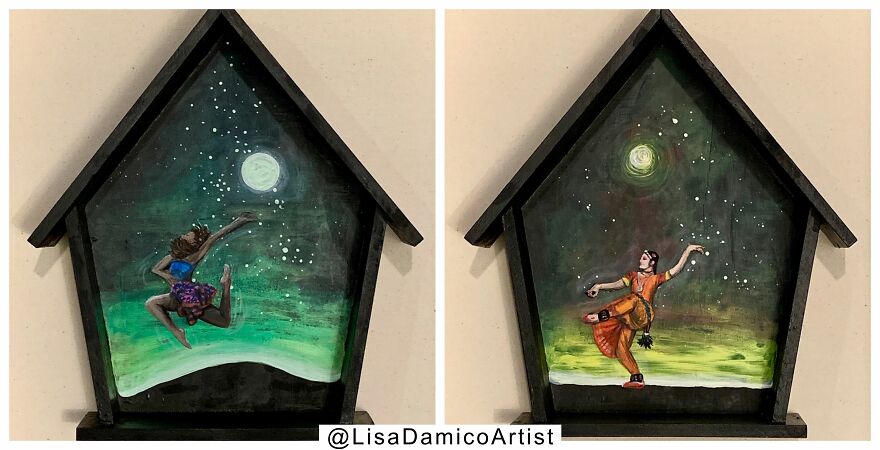 NY Artist Finds Rhythm Painting A Dancer Series NY Artist Finds Rhythm Painting A Dancer Series