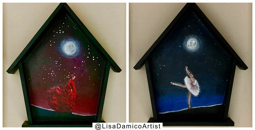 NY Artist Finds Rhythm Painting A Dancer Series NY Artist Finds Rhythm Painting A Dancer Series