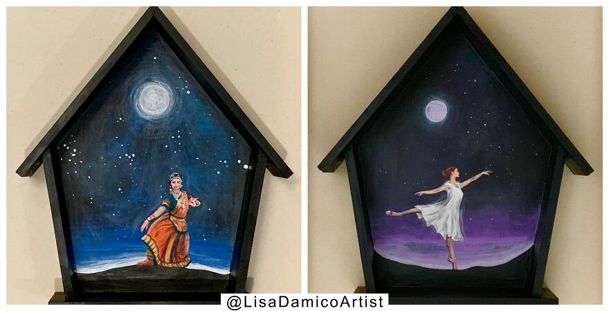 NY Artist Finds Rhythm Painting A Dancer Series NY Artist Finds Rhythm Painting A Dancer Series