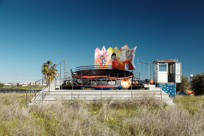 I Explore The Largest Abandoned Amusement Park In Cyprus. [16 Pics]