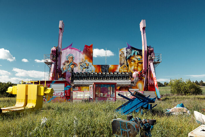 I Explore The Largest Abandoned Amusement Park In Cyprus. [16 Pics]