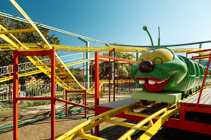 I Explore The Largest Abandoned Amusement Park In Cyprus. [16 Pics]