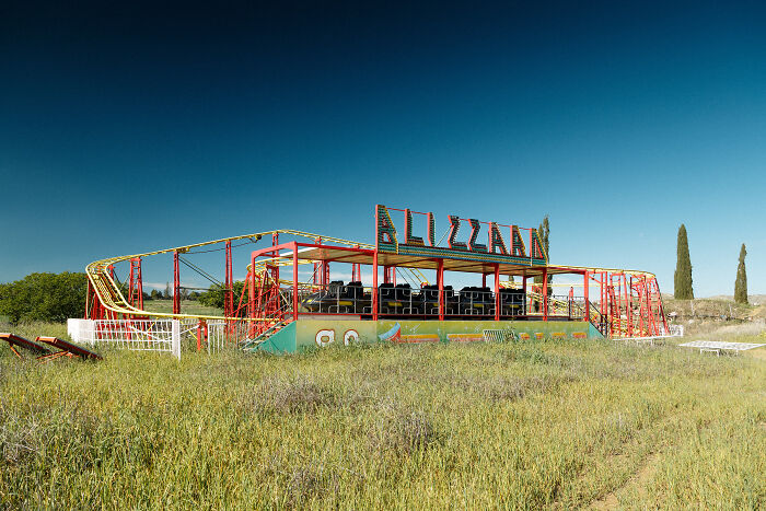 I Explore The Largest Abandoned Amusement Park In Cyprus. [16 Pics]