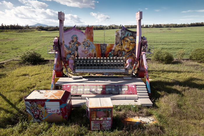 I Explore The Largest Abandoned Amusement Park In Cyprus. [16 Pics]