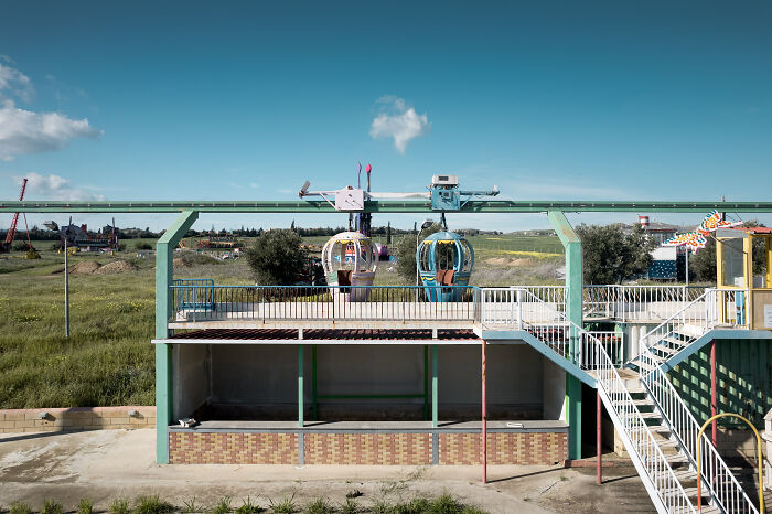 I Explore The Largest Abandoned Amusement Park In Cyprus. [16 Pics]