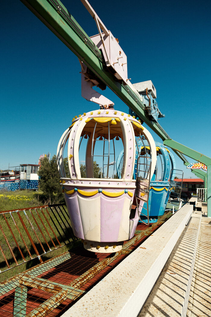 I Explore The Largest Abandoned Amusement Park In Cyprus. [16 Pics]