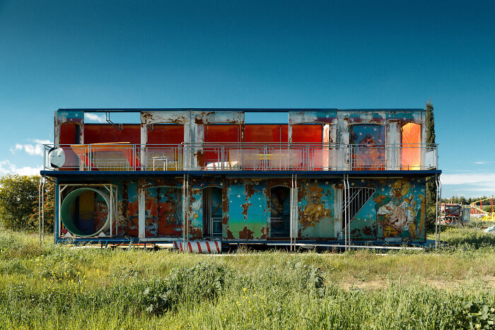 I Explore The Largest Abandoned Amusement Park In Cyprus. [16 Pics]