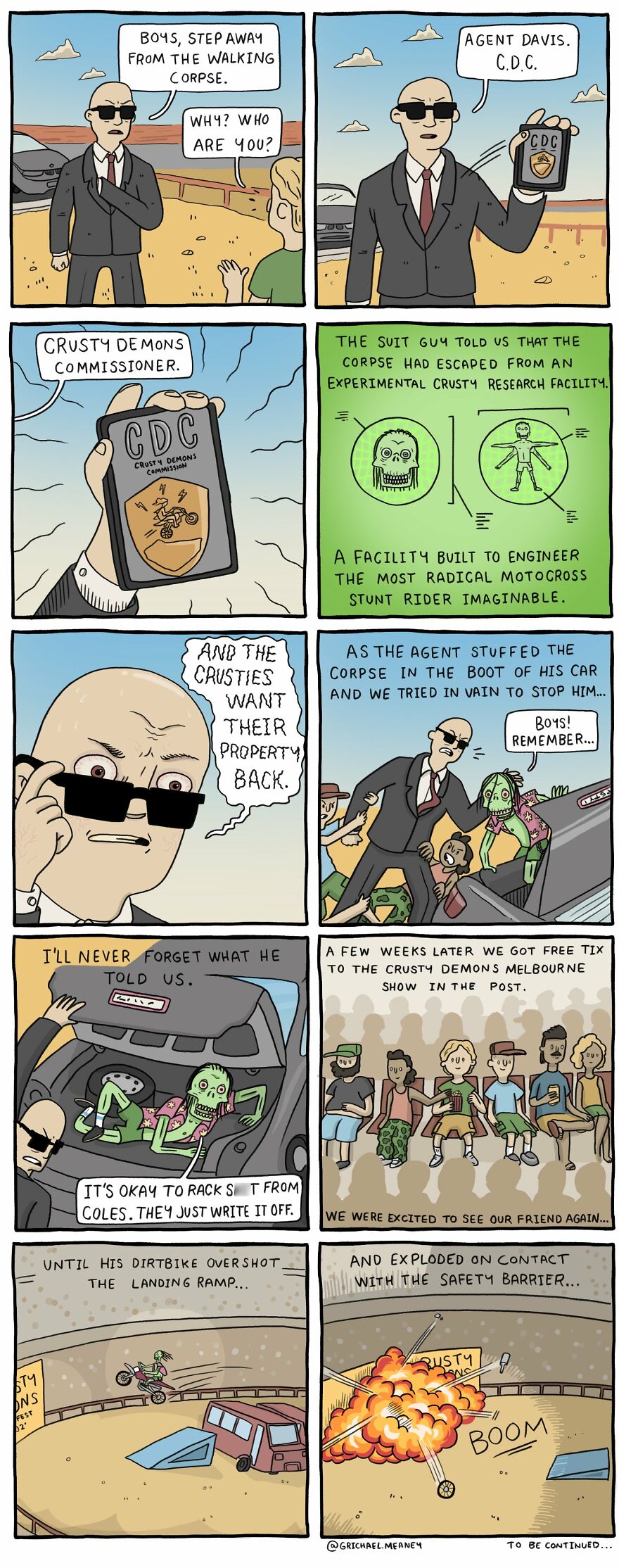 46 New Comics With Unexpected Endings By Mike Greaney