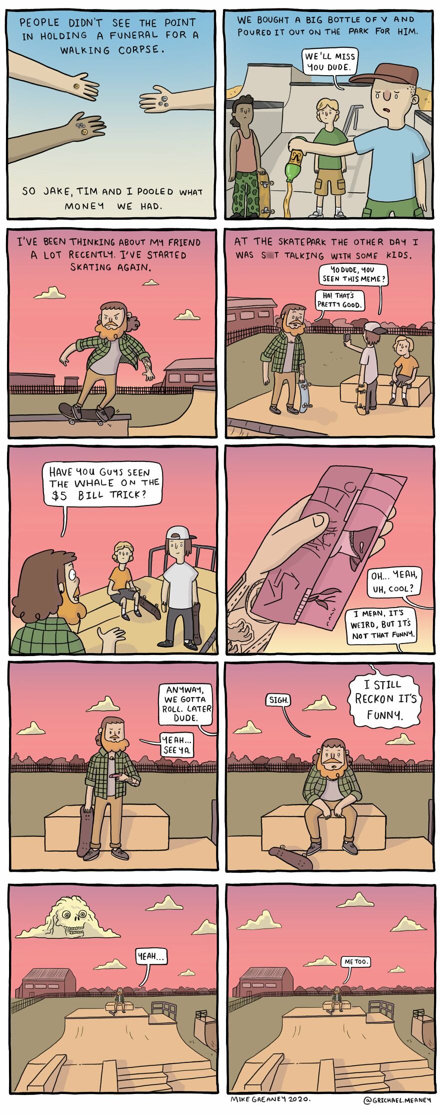 46 New Comics With Unexpected Endings By Mike Greaney