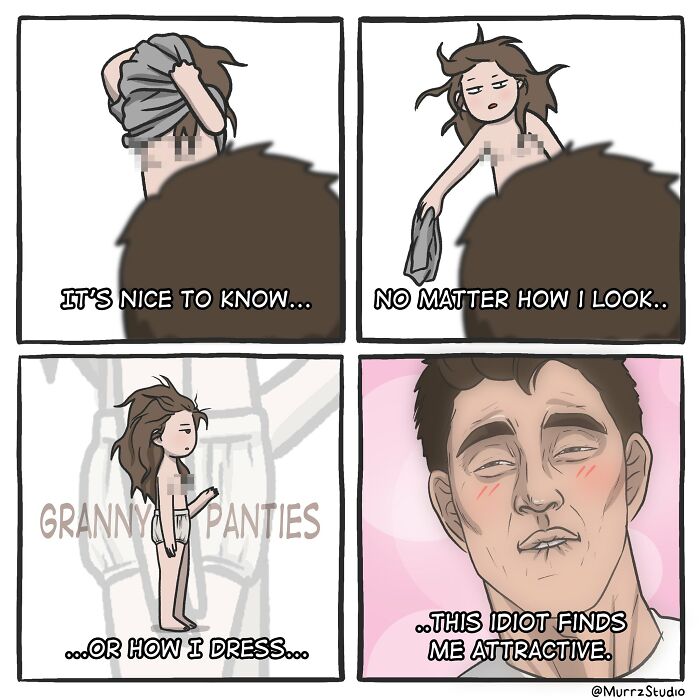 31 Funny New Comics That Show What Happens When You Get Too Comfortable In Your Relationship