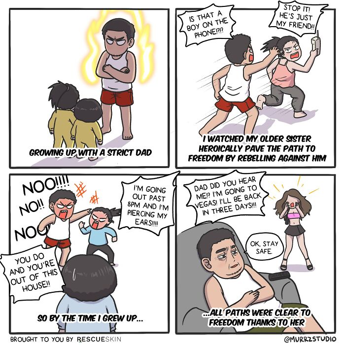 31 Funny New Comics That Show What Happens When You Get Too Comfortable In Your Relationship