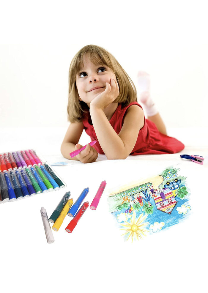 Kids Just Unknowingly Laying On Top Of A White Abyss