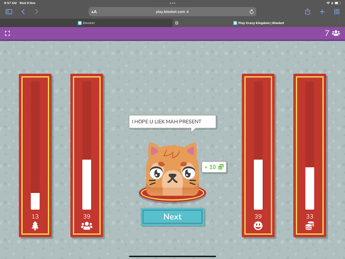 I Hope U Liek Mah Present