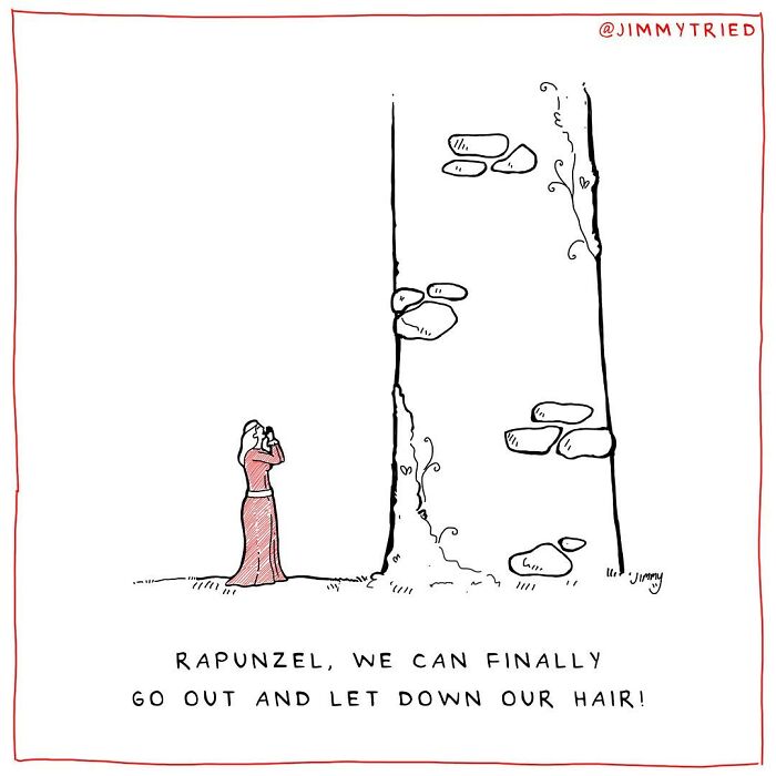 Enjoy Jimmy Craig's One-Panel Comics