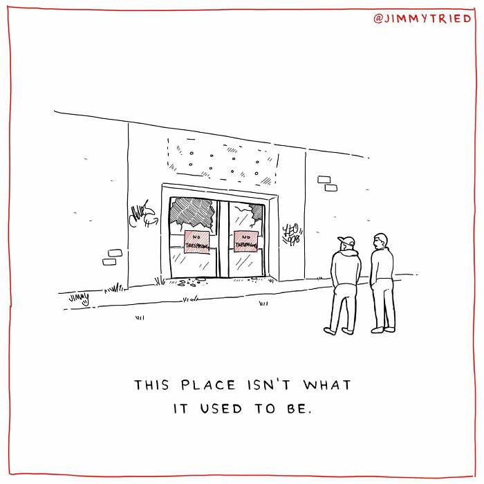 Enjoy Jimmy Craig's One-Panel Comics