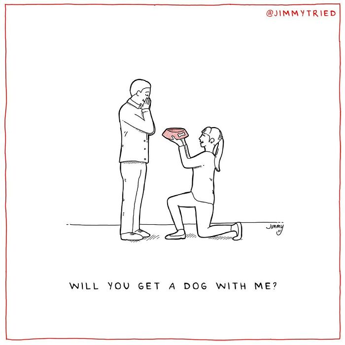 Enjoy Jimmy Craig's One-Panel Comics