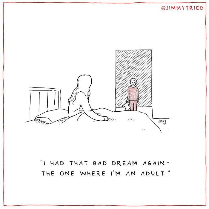 Enjoy Jimmy Craig's One-Panel Comics