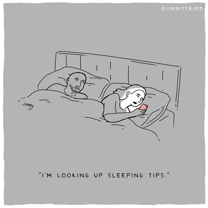 Enjoy Jimmy Craig's One-Panel Comics