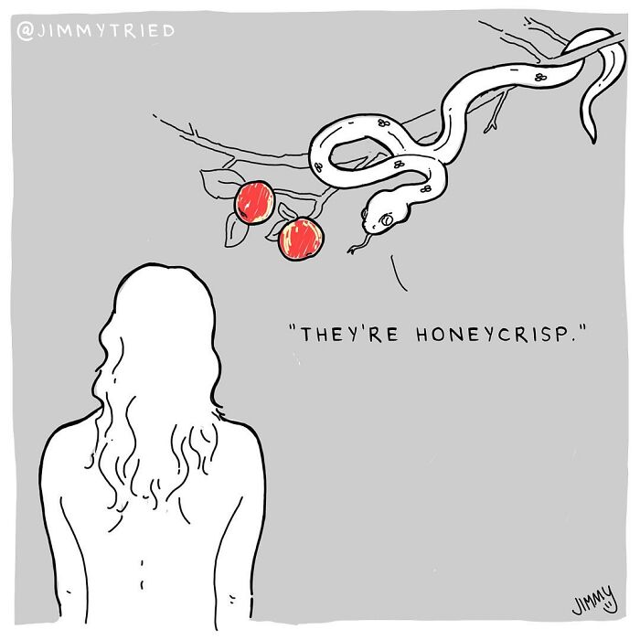 Enjoy Jimmy Craig's One-Panel Comics