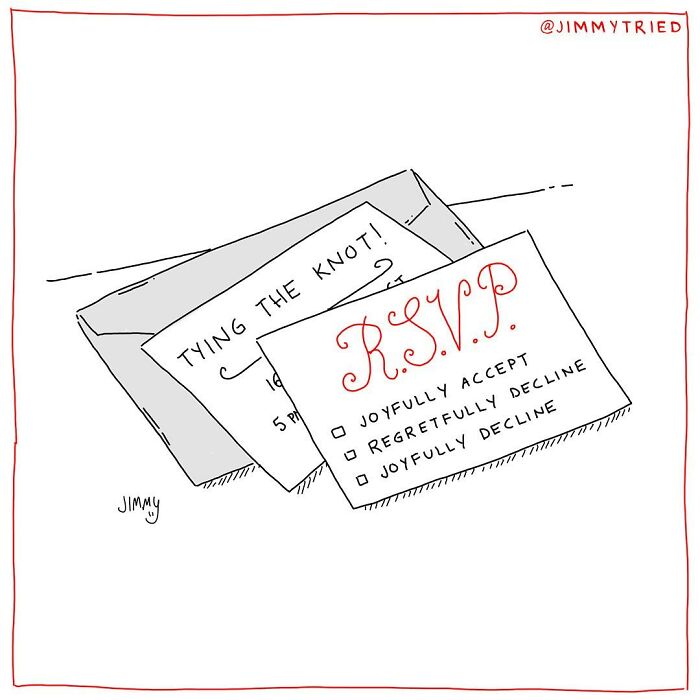 Enjoy Jimmy Craig's One-Panel Comics