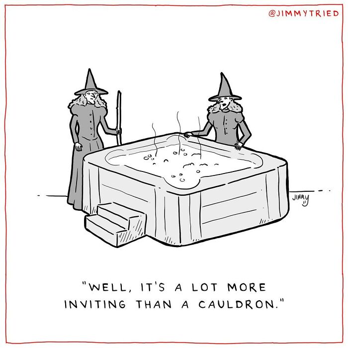 Enjoy Jimmy Craig's One-Panel Comics