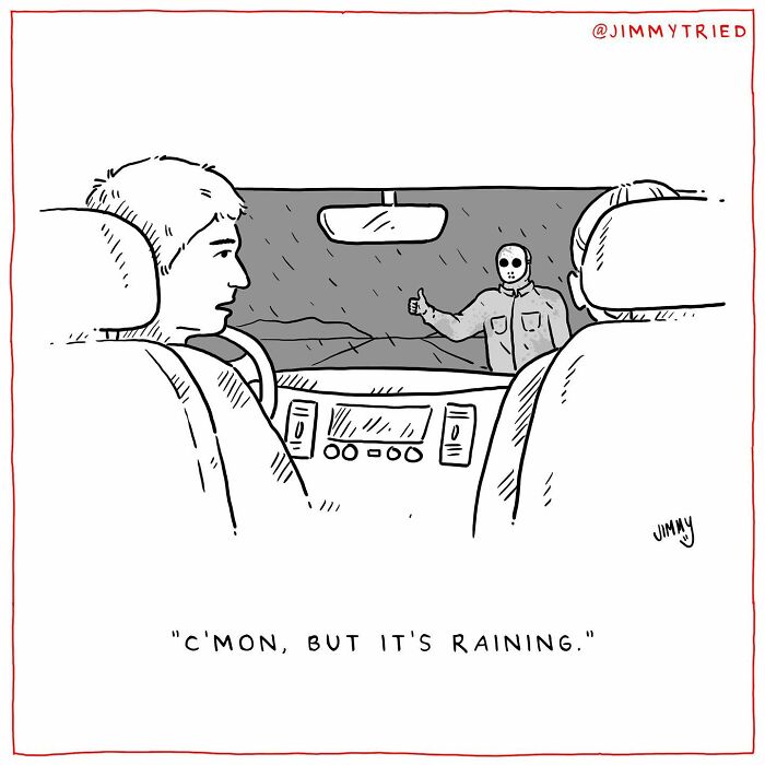 Enjoy Jimmy Craig's One-Panel Comics