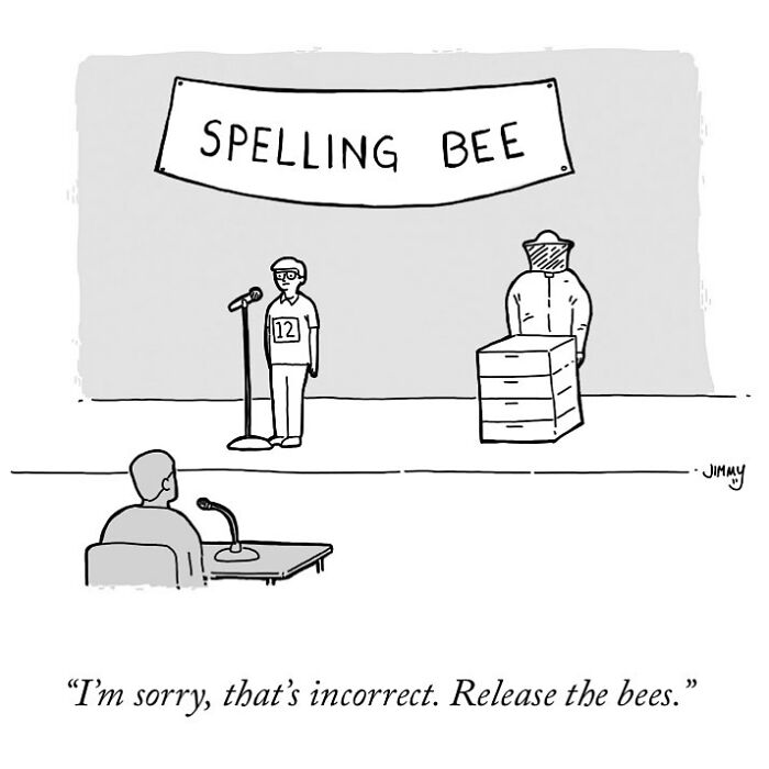 Enjoy Jimmy Craig's One-Panel Comics