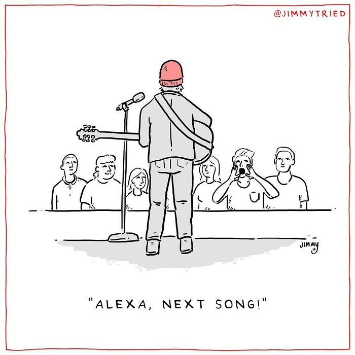 Enjoy Jimmy Craig's One-Panel Comics