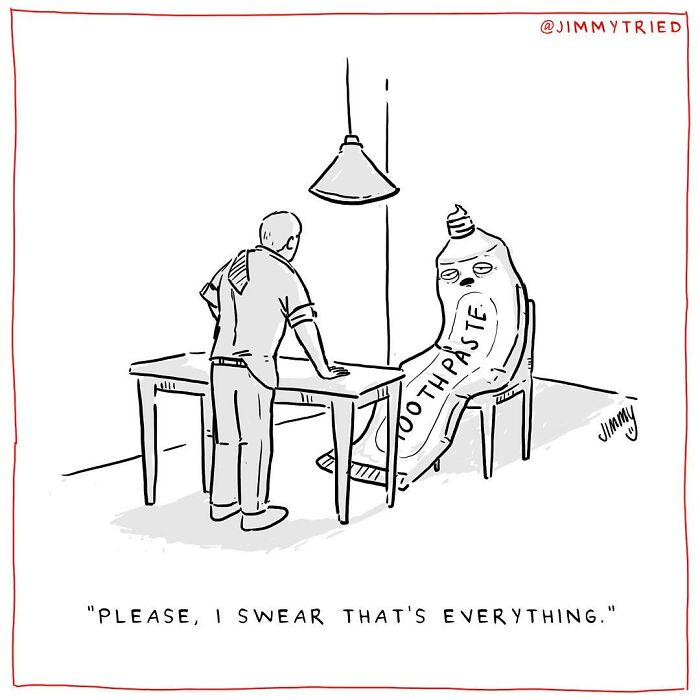 Enjoy Jimmy Craig's One-Panel Comics