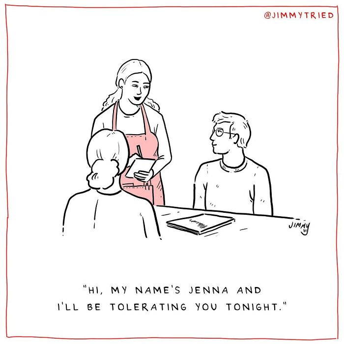 Enjoy Jimmy Craig's One-Panel Comics