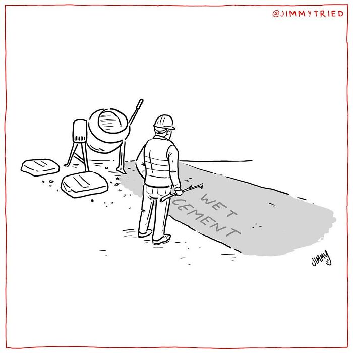 Enjoy Jimmy Craig's One-Panel Comics