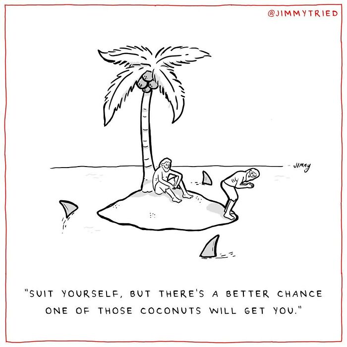 Enjoy Jimmy Craig's One-Panel Comics