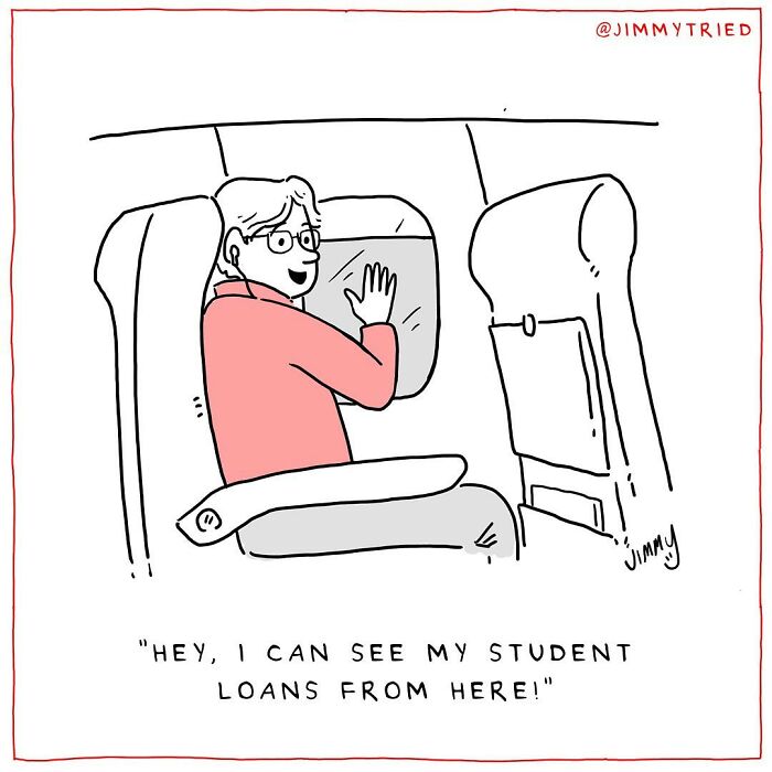 Enjoy Jimmy Craig's One-Panel Comics