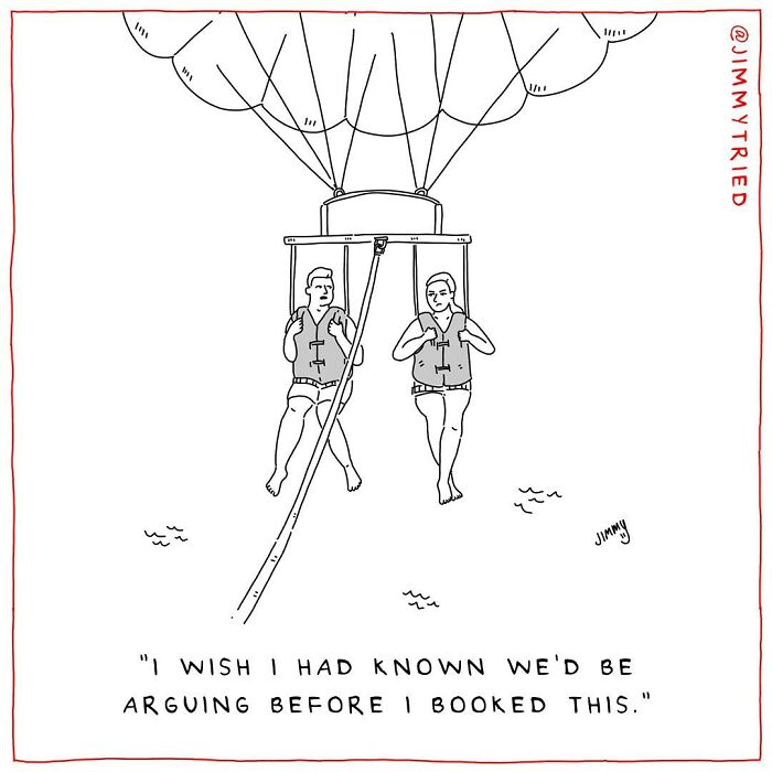 Enjoy Jimmy Craig's One-Panel Comics